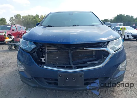 2020 Chevrolet Equinox Awd Lt 1.5L Turbo из США, поврежденный, VIN 2GNAXUEV0L6116894